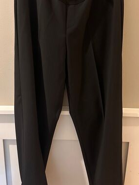 duo Maternity Black Maternity dress pants